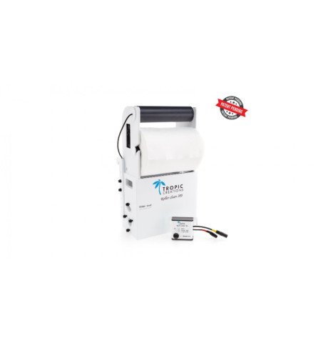 ROLLER CLEAN 200 FILTRO A RULLO AVVOLGIBILE AUTOMATICO INTERNO SUMP